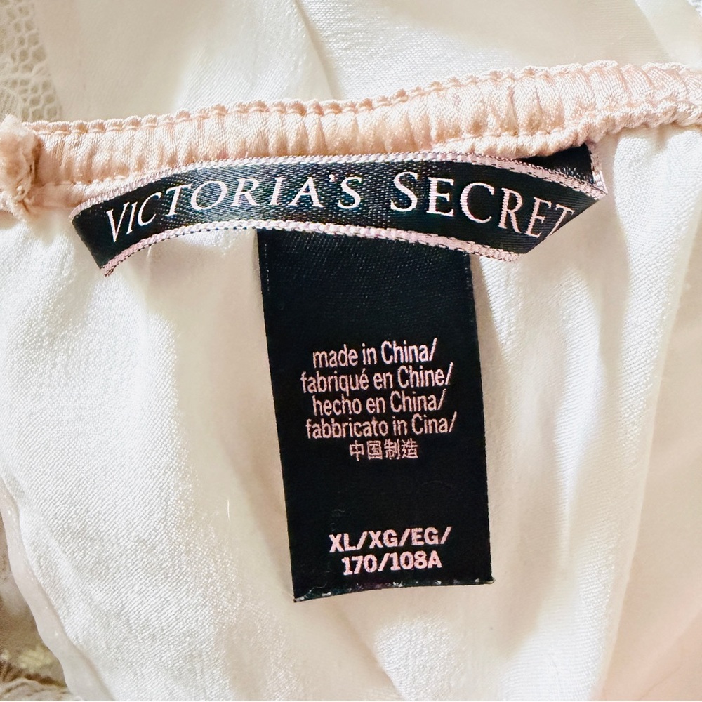 Victoria’s Secret White Nude Two Piece Lingerie Tank Camisole Bridal Set - Picture 4 of 7